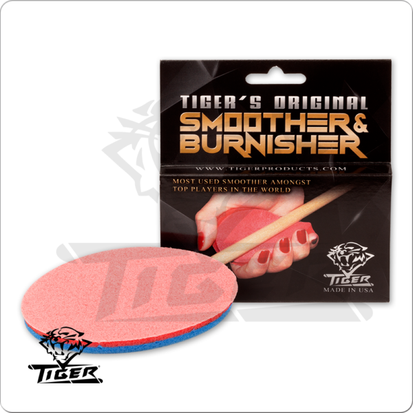 SPSMBRN Tiger Smoother & Burnisher | Golden Break Billiards