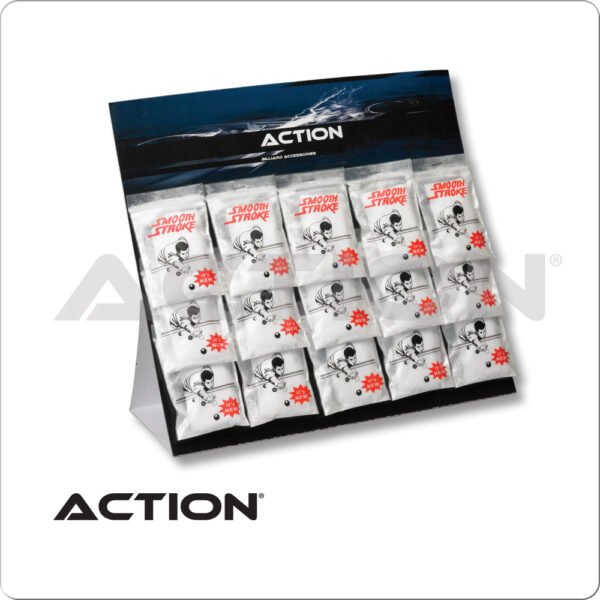 Action Smooth Stroke – Card of 15 | Golden Break Billiards