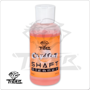 SPTC Tiger Crystal Shaft Cleaner – 4oz | Golden Break Billiards