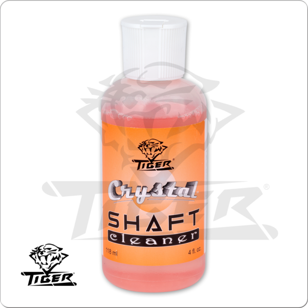 Tiger Crystal Shaft Cleaner – 4oz | Golden Break Billiards