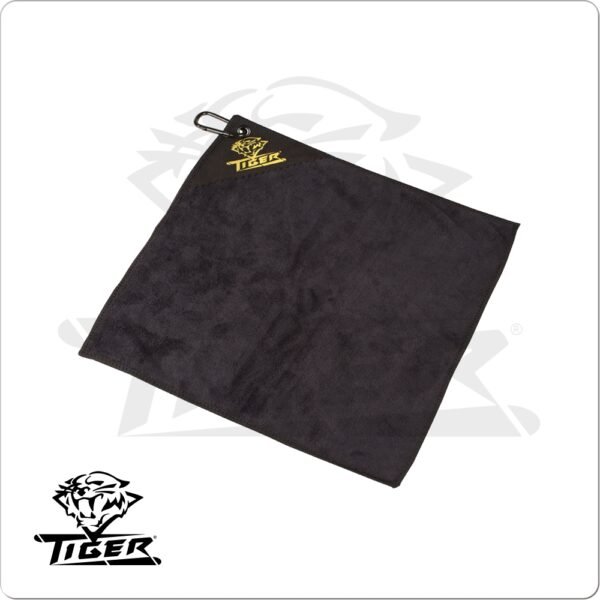 Tiger Microfiber Towel | Golden Break Billiards