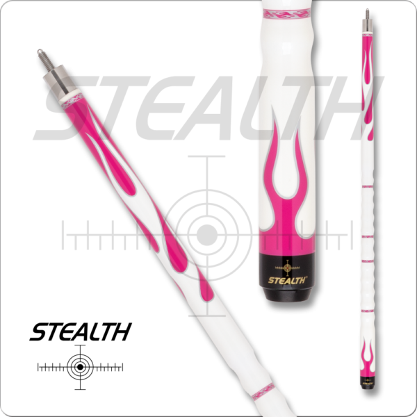 Stealth – Pink Flame | Golden Break Billiards