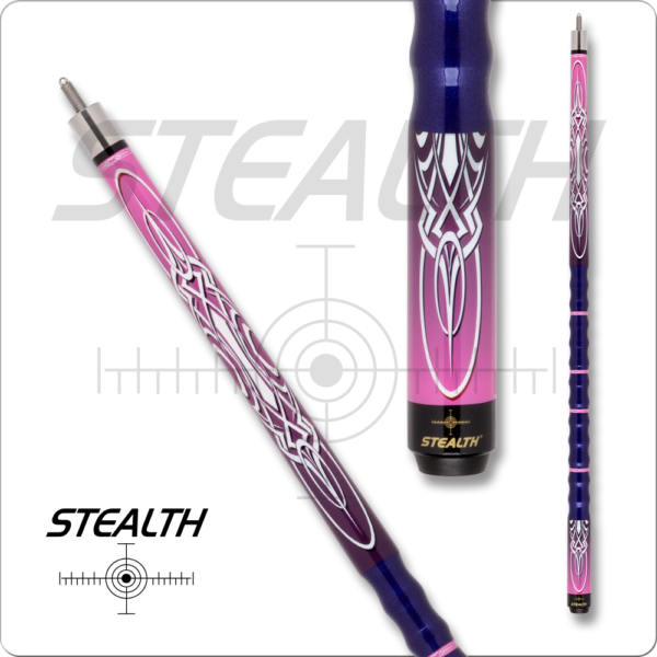 Stealth – Purple Haze Tribal | Golden Break Billiards