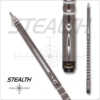 Stealth – Black, Silver & Metallic | Golden Break Billiards