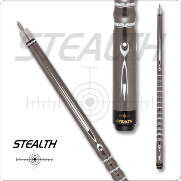 Stealth – Black, Silver & Metallic | Golden Break Billiards