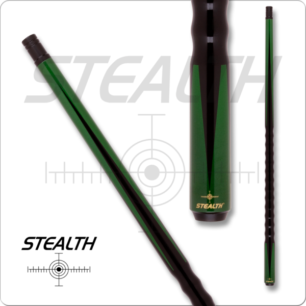 Stealth - Green Metallic Pearl