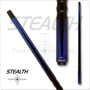 STH401 Stealth – Blue Metallic Pearl | Golden Break Billiards