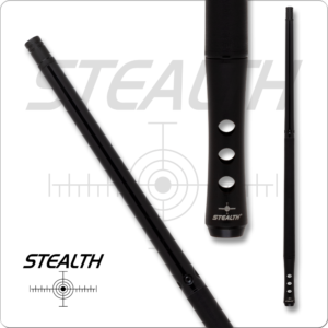 Stealth – Aluminum – Black | Golden Break Billiards