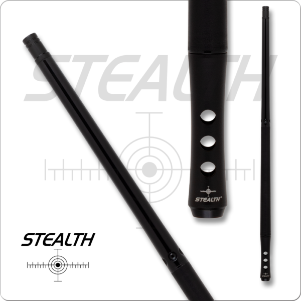 Stealth - Aluminum - Black