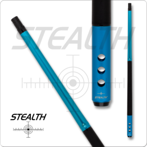 STH501 Stealth – Aluminum – Blue | Golden Break Billiards