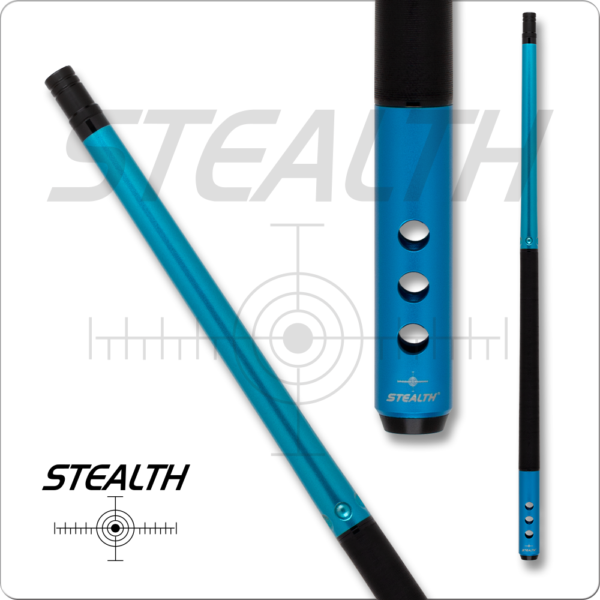 Stealth - Aluminum - Blue