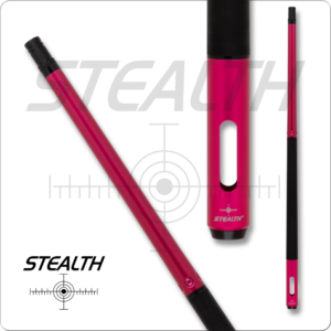 STH502 Stealth – Aluminum – Pink | Golden Break Billiards