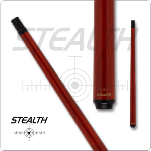 STHAT1 Stealth – 3-Piece Jump | Golden Break Billiards