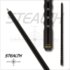Stealth – Break – Black Bomber | Golden Break Billiards
