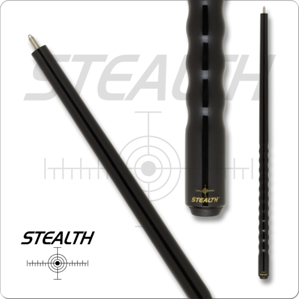 Stealth – Break – Black Bomber | Golden Break Billiards