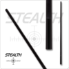 Stealth – Break – Black Bomber Shaft | Golden Break Billiards