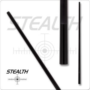 STHBK01XS Stealth – Break – Black Bomber Shaft | Golden Break Billiards