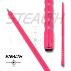 STHBK03 Stealth – Break – Pink Bomber | Golden Break Billiards