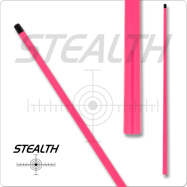 Stealth – Break – Pink Bomber Shaft | Golden Break Billiards