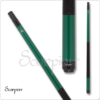 Scorpion – Metallic Dark Green | Golden Break Billiards