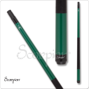 SW02 Scorpion – Metallic Dark Green | Golden Break Billiards