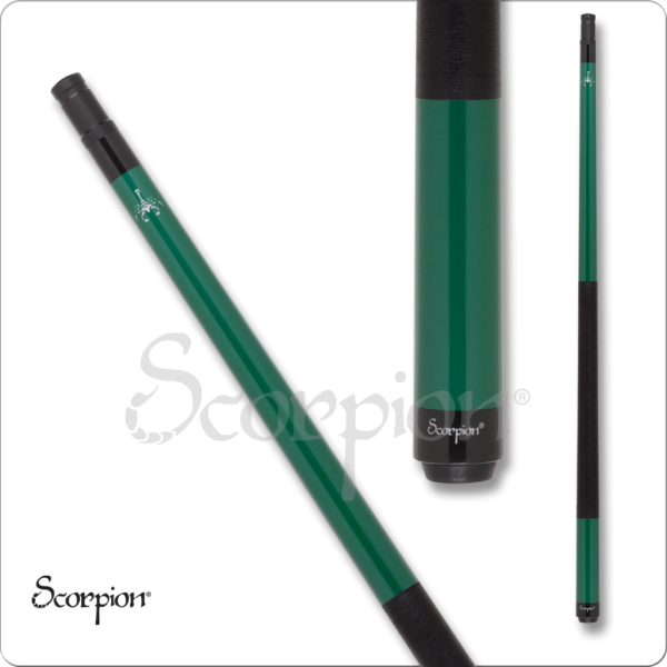 Scorpion – Metallic Dark Green | Golden Break Billiards