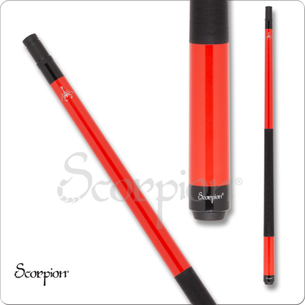 Scorpion – Metallic Red | Golden Break Billiards