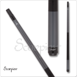 SW04 Scorpion – Metallic Silver | Golden Break Billiards