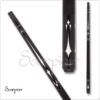 Scorpion – Black w/ White Diamonds | Golden Break Billiards