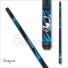 Scorpion – Geo Blue – Tec Wrap | Golden Break Billiards