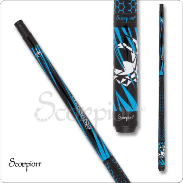 Scorpion - Geo Blue - Tec Wrap