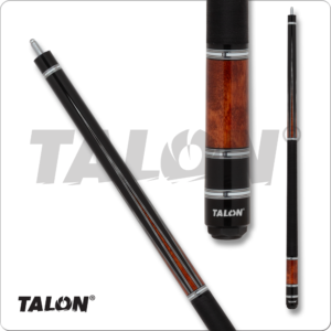 TL12 Talon – Black w/ Cherry Points | Golden Break Billiards