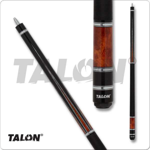 Talon – Black w/ Cherry Points | Golden Break Billiards