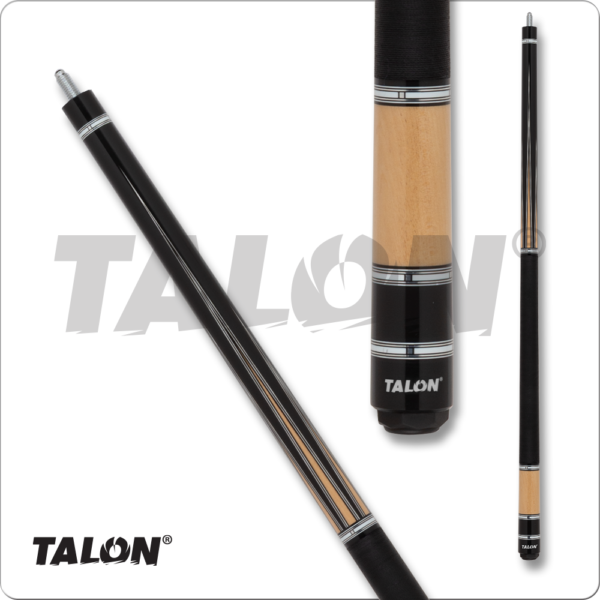 Talon – Black w/ Maple Points | Golden Break Billiards