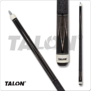 TL16 Talon – Black w/ Grey Points | Golden Break Billiards