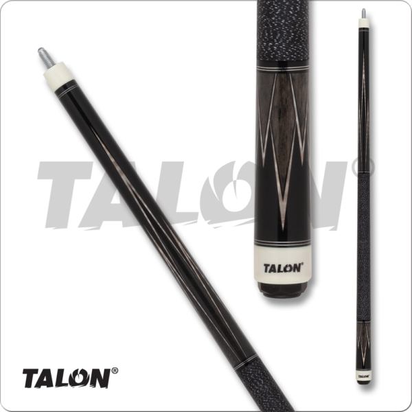 Talon – Black w/ Grey Points | Golden Break Billiards
