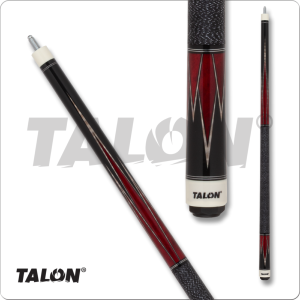 Talon – Black w/ Red Points | Golden Break Billiards