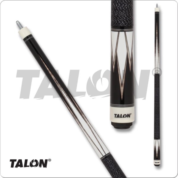 Talon – Black w/ White Points | Golden Break Billiards
