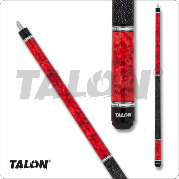 Talon – Red Stained Birdseye Maple | Golden Break Billiards