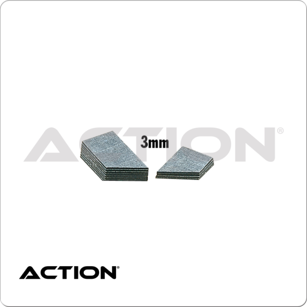 TP5145A Cushion Facings – Set of 12 – 3mm | Golden Break Billiards