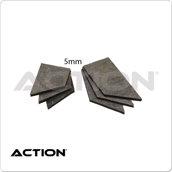 Cushion Facings – Set of 12 – 5mm | Golden Break Billiards