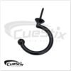 Small Black Table Hook | Golden Break Billiards