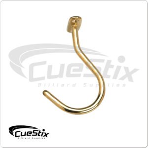 TPHKLF Large Brass Table Hook | Golden Break Billiards