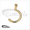 TPHKSF Small Brass Table Hook | Golden Break Billiards