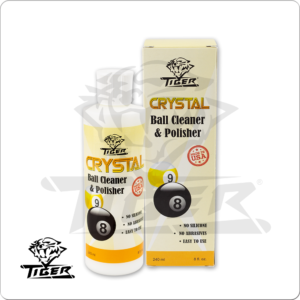 TPLBC Tiger Ball Cleaner & Polisher – 8oz | Golden Break Billiards