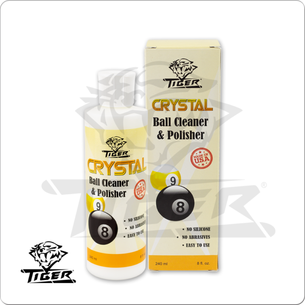 TPLBC Tiger Ball Cleaner & Polisher – 8oz | Golden Break Billiards