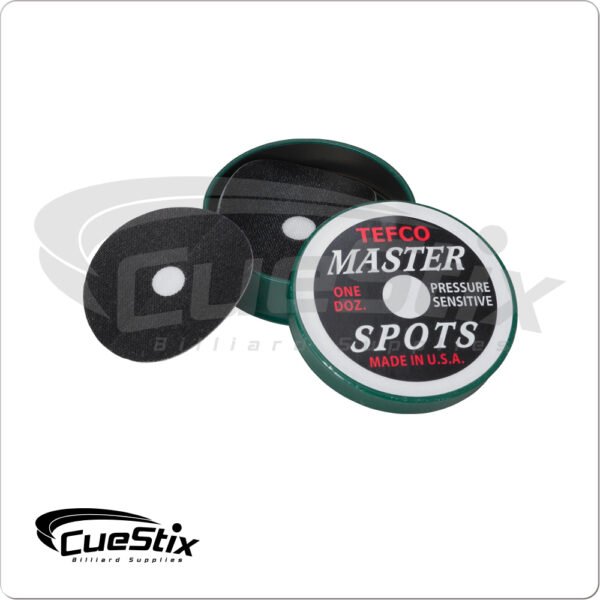 Tefco Master Spots – Pack of 12 | Golden Break Billiards
