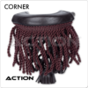 Leather Fringe Pockets | Golden Break Billiards