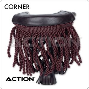 TPPK04 Leather Fringe Pockets | Golden Break Billiards