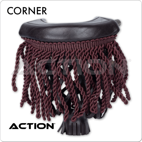 Leather Fringe Pockets | Golden Break Billiards